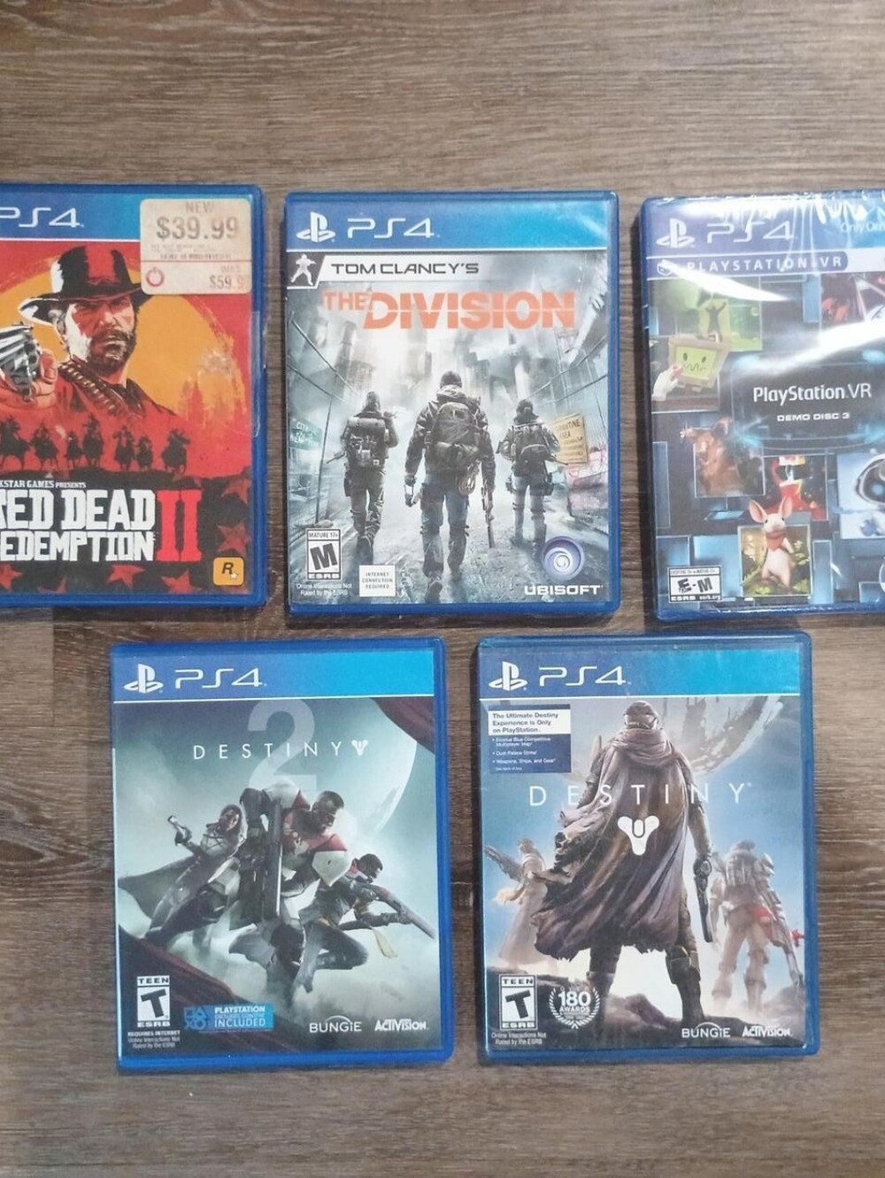 Sony PS4 Gamers Bundle with Destiny, Division & More